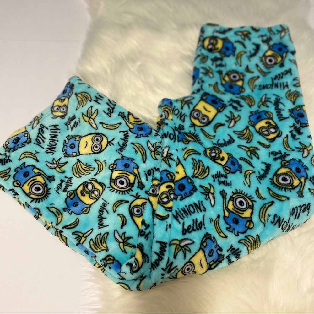 Minions PJ lounge pants women's XL